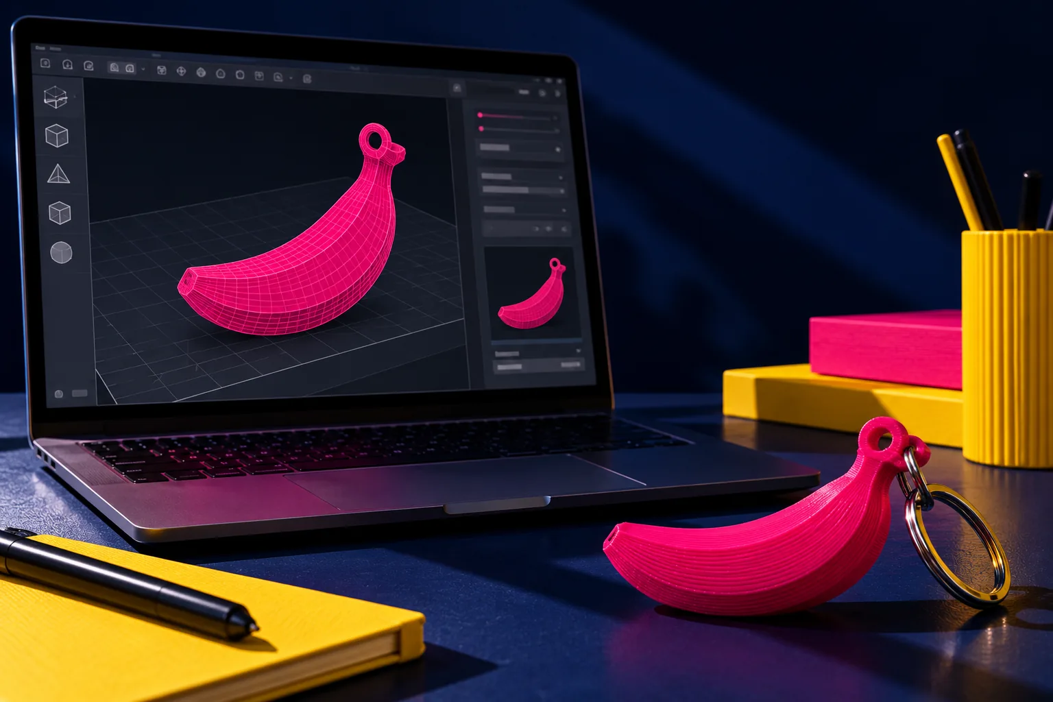 Generador 3D online, gratis